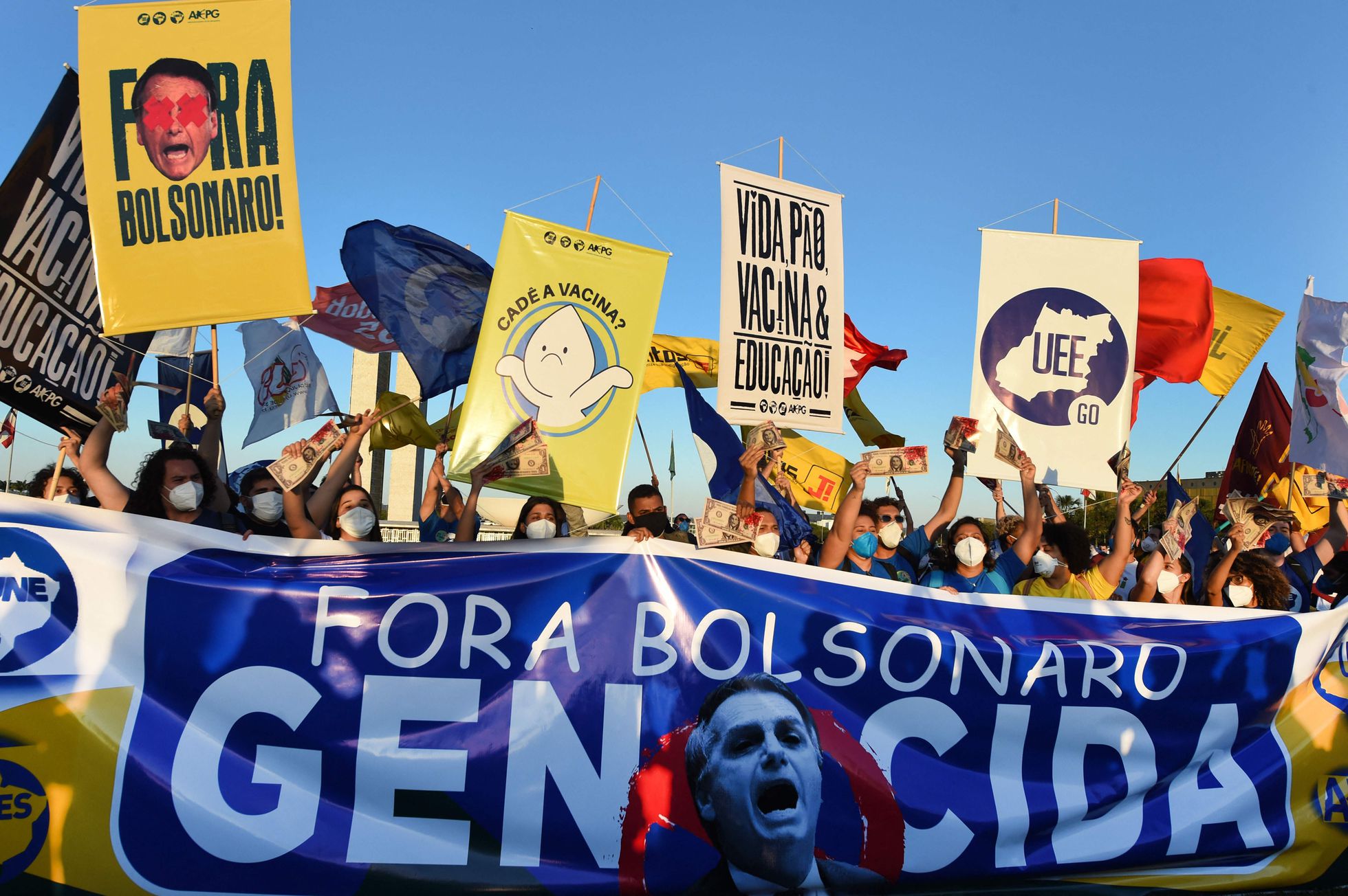 Fora Bolsonaro 