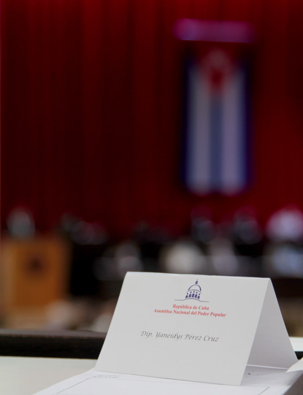 Sesiones de la Asamblea Nacional del Poder Popular desde el Palacio de Convenciones