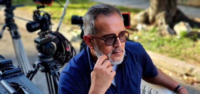 El director de telenovelas Ernesto Fiallo