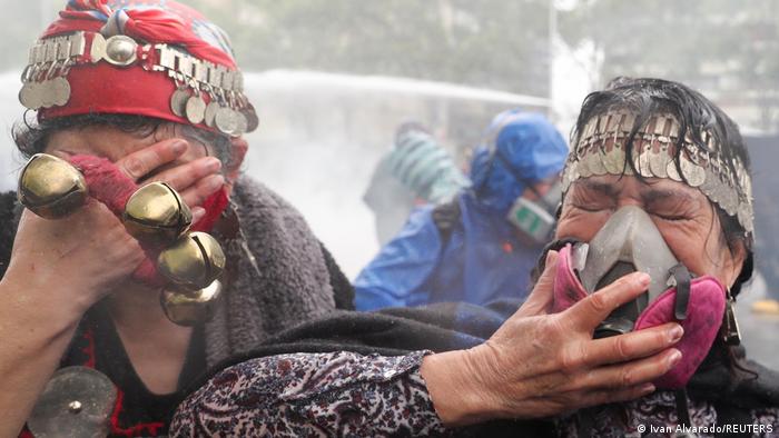 Marchas de los mapuches