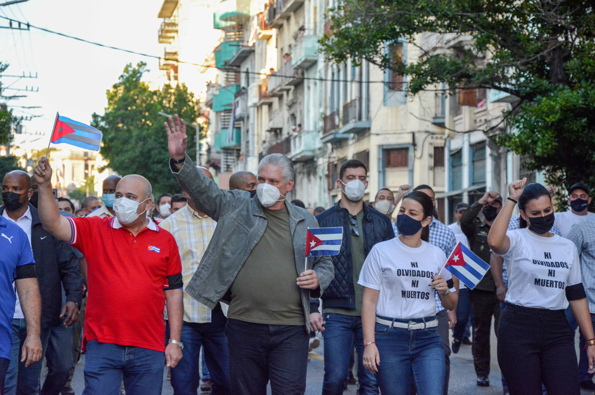 Aniversario 150 del fusilamiento de los ocho estudiantes de Medicina.