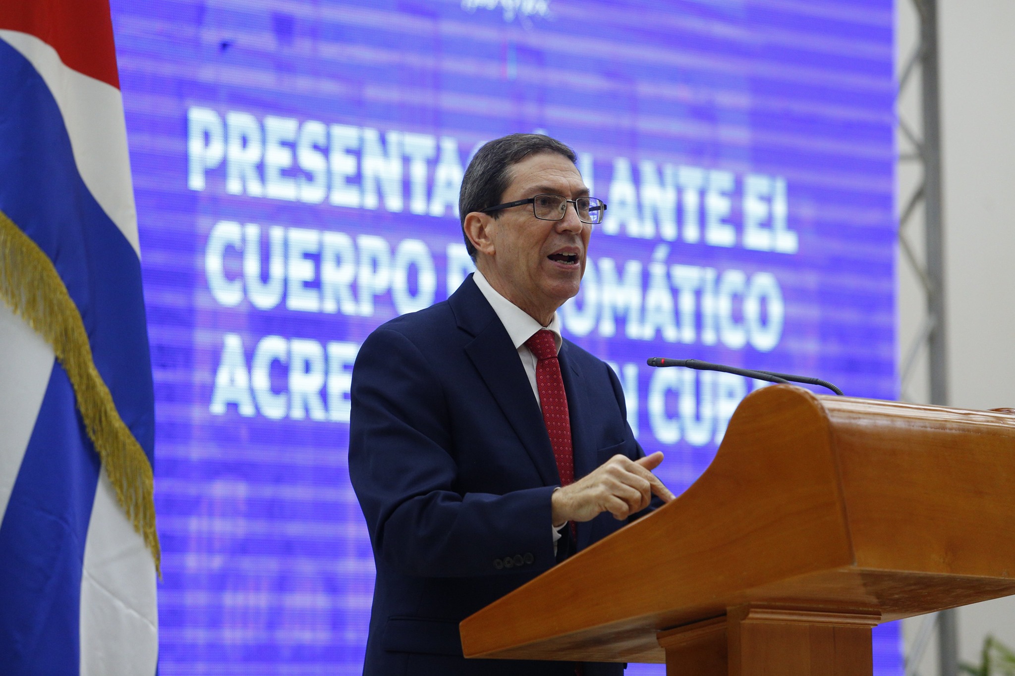Bruno Rodríguez Parrilla, Ministro de Relaciones Exteriores de Cuba