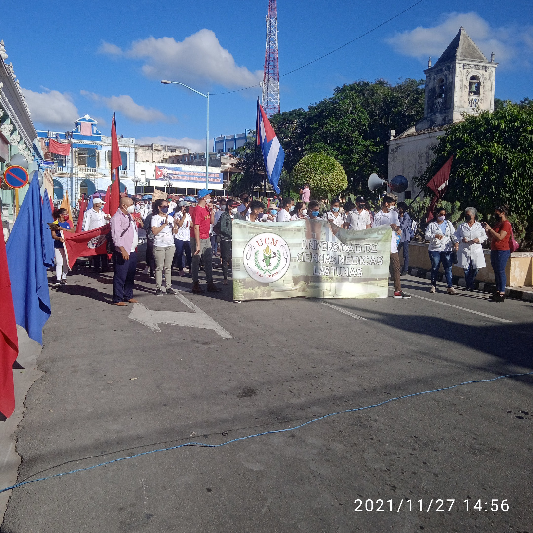 Aniversario 150 del fusilamiento de los estudiantes de medicina