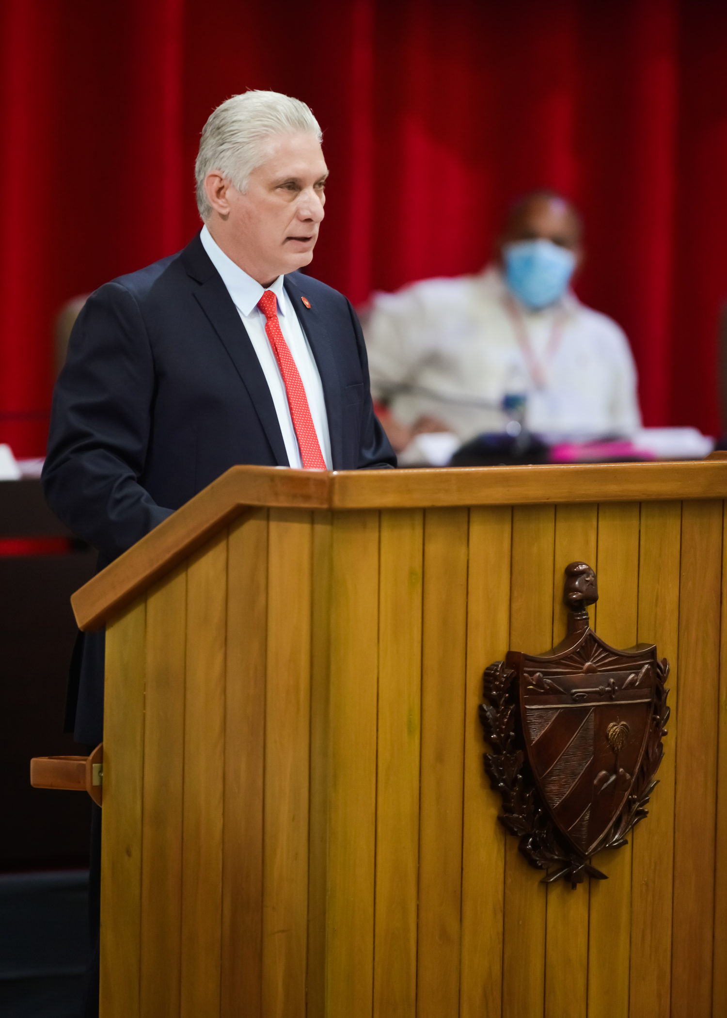 Miguel Mario Díaz-Canel Bermúdez