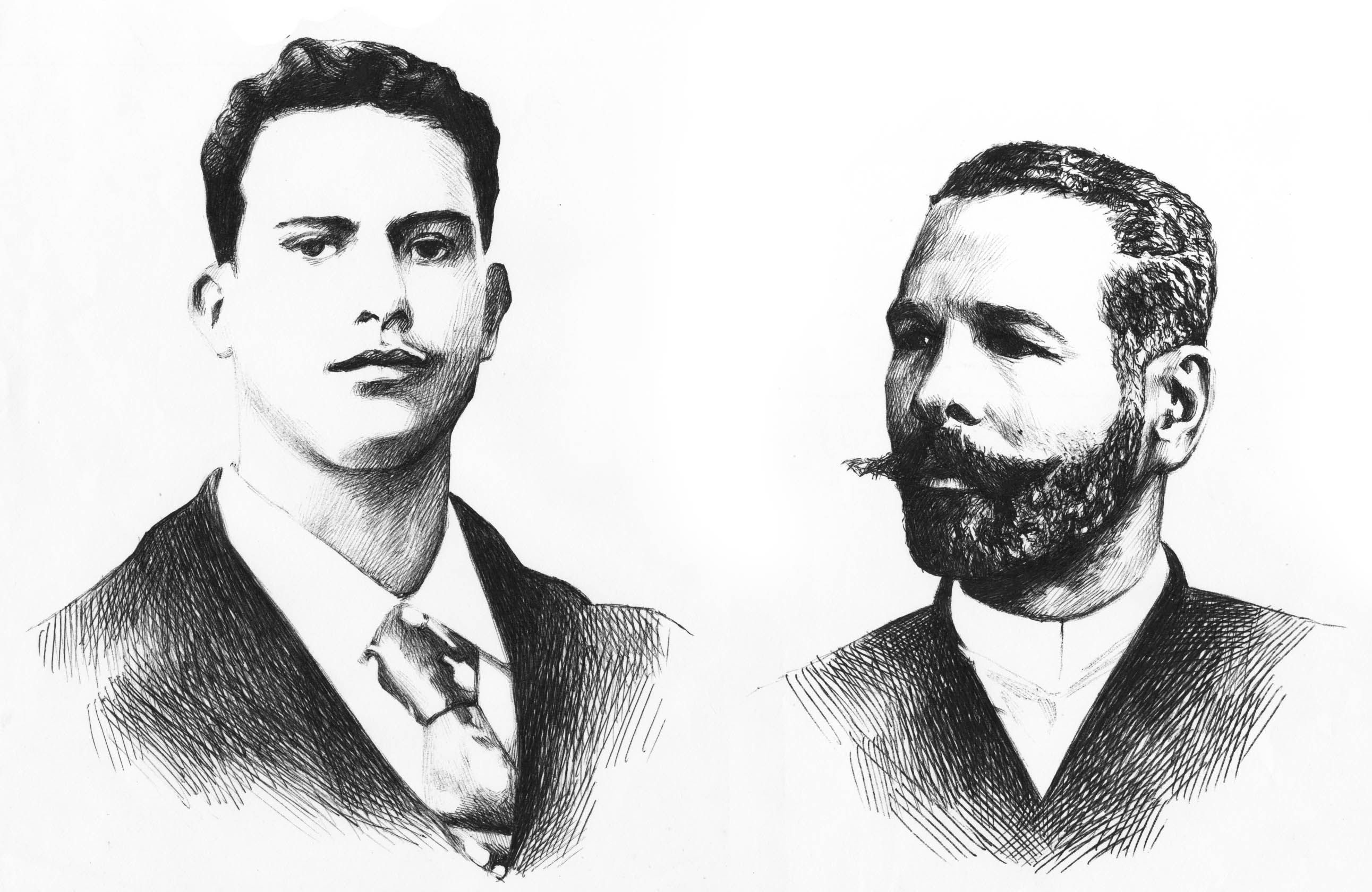 Antonio Maceo y Francisco Gómez Toro