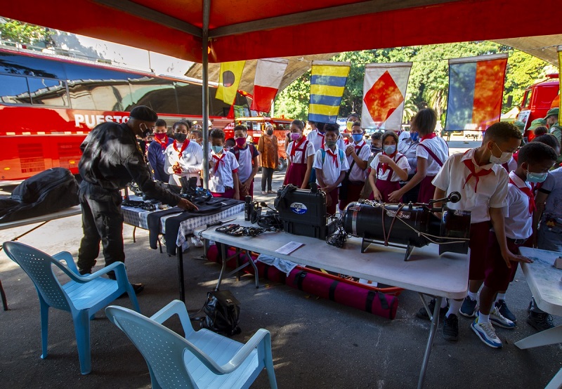 Feria de las BTJ en el Parque Metropolitano.