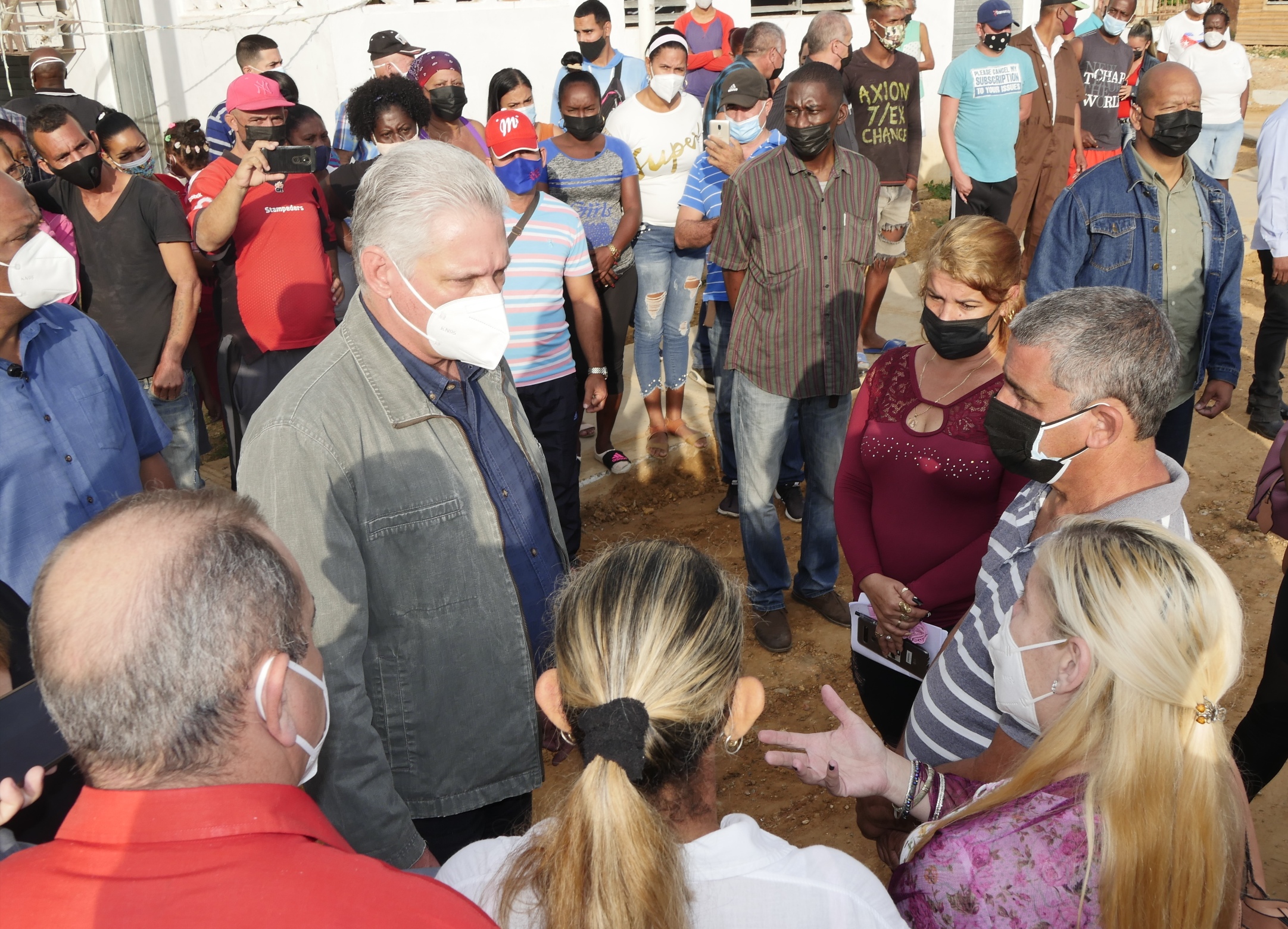 Presidente de la República, Miguel Díaz-Canel Bermúdez