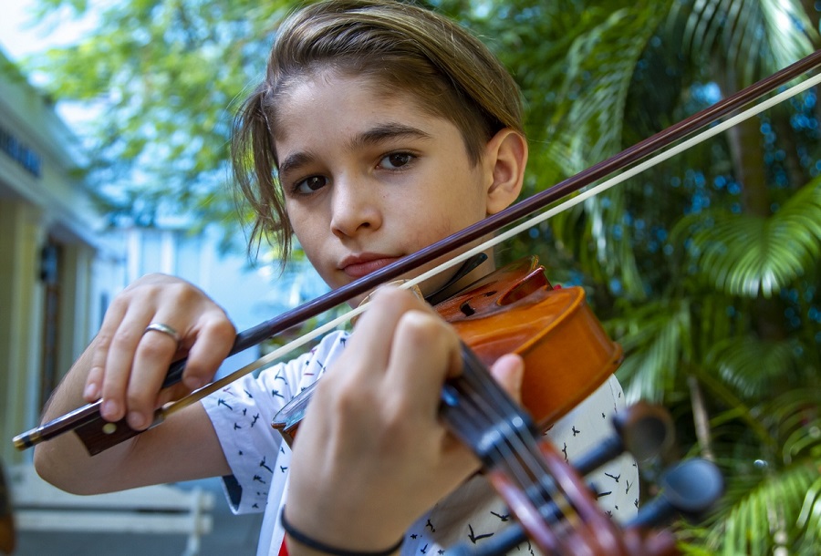 Jóvenes promesas del arte