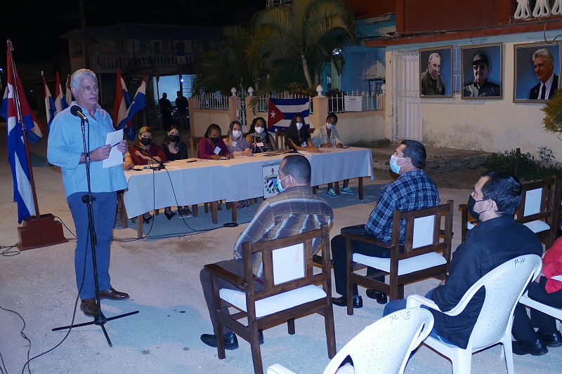El Primer Secretario del Comité Central del Partido 