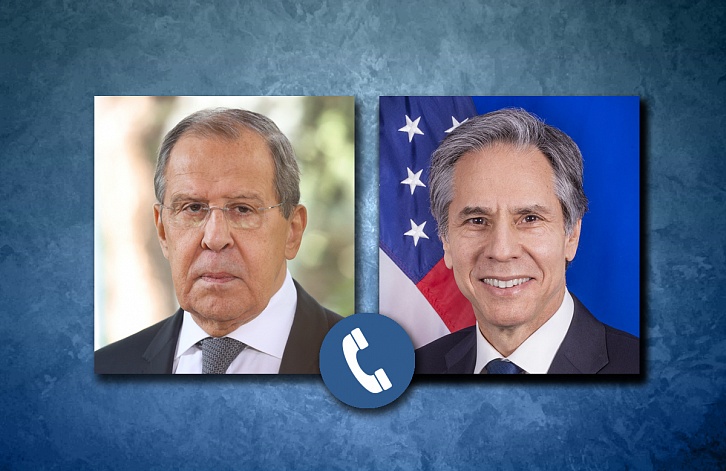 Lavrov y Blinken