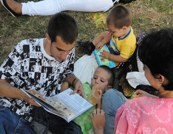 Que el libro llegue a las familias