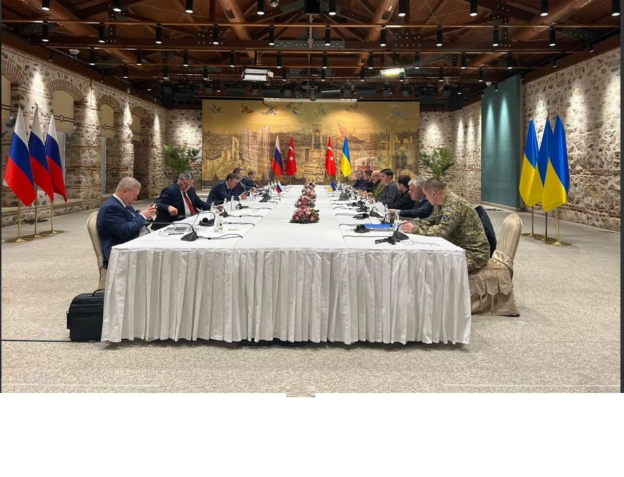 Las negociaciones ruso-ucranianas en Estambul