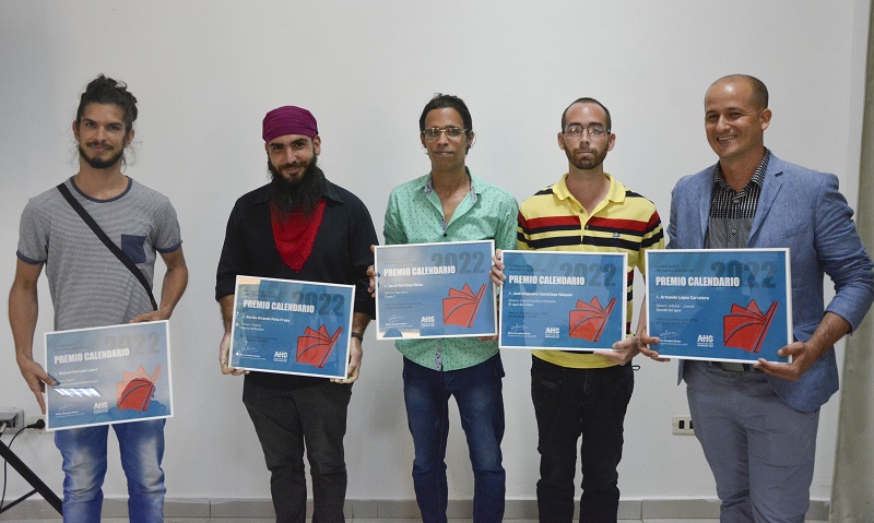 Ganadores de los premios Calendario 2022.