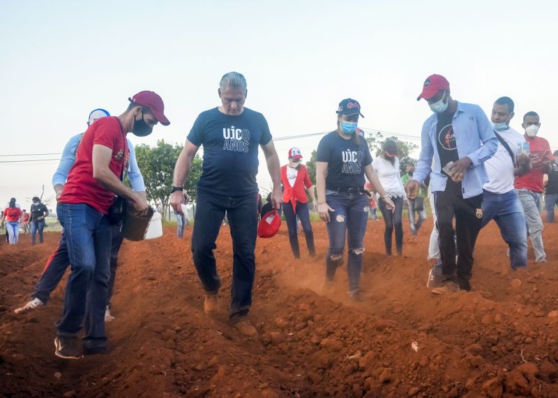  Presidente Díaz-Canel en trabajo productivo