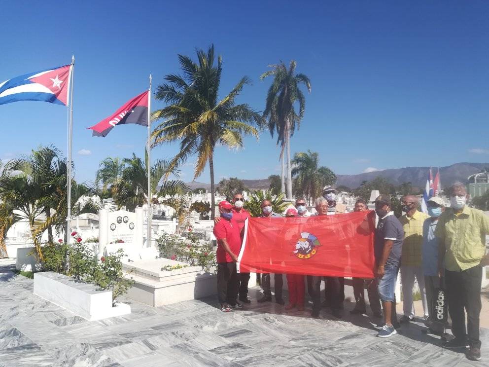 Jóvenes santiagueros rubrican su compromiso con la Revolución