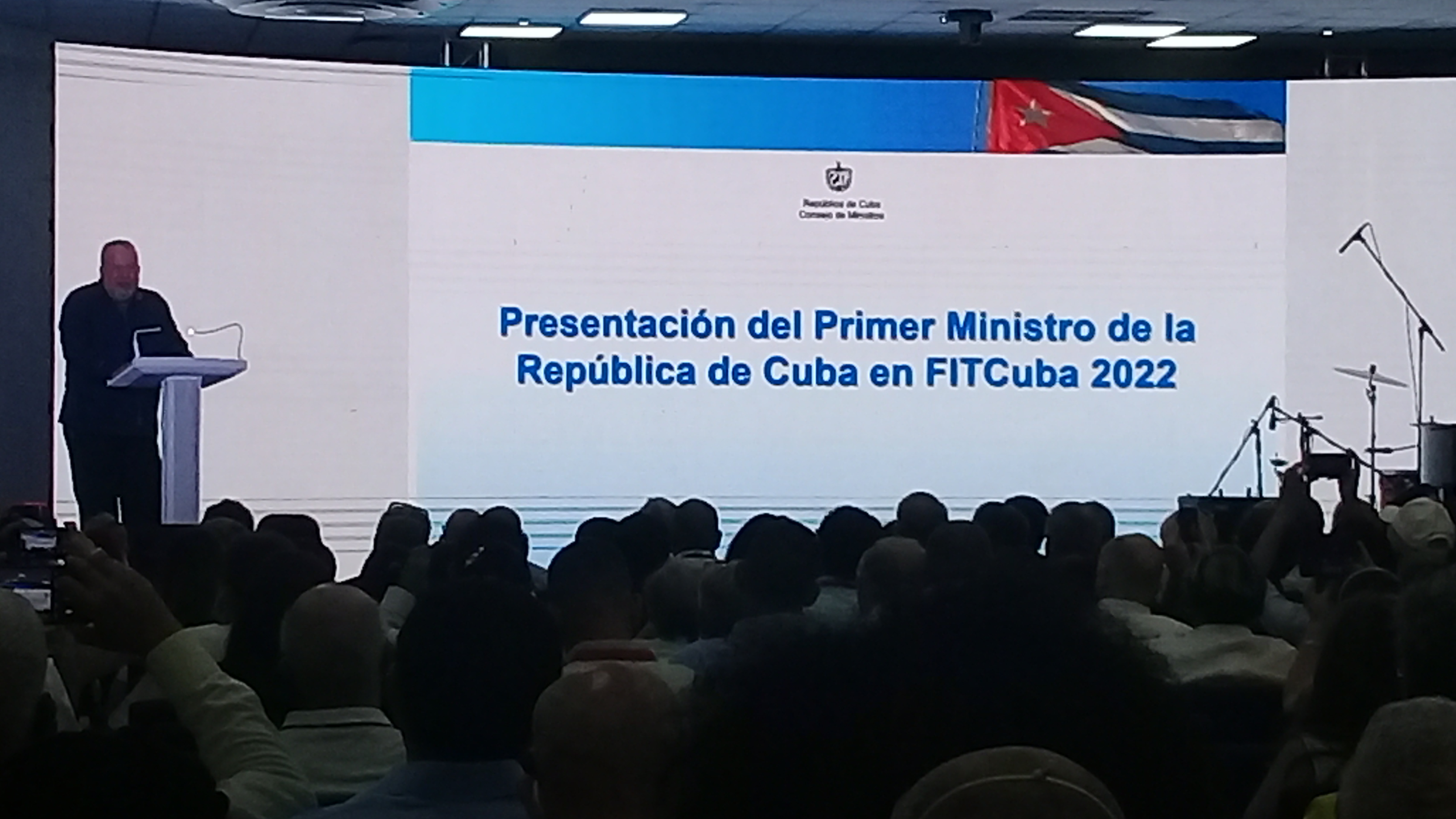 Primer Ministro en FITCuba 2022