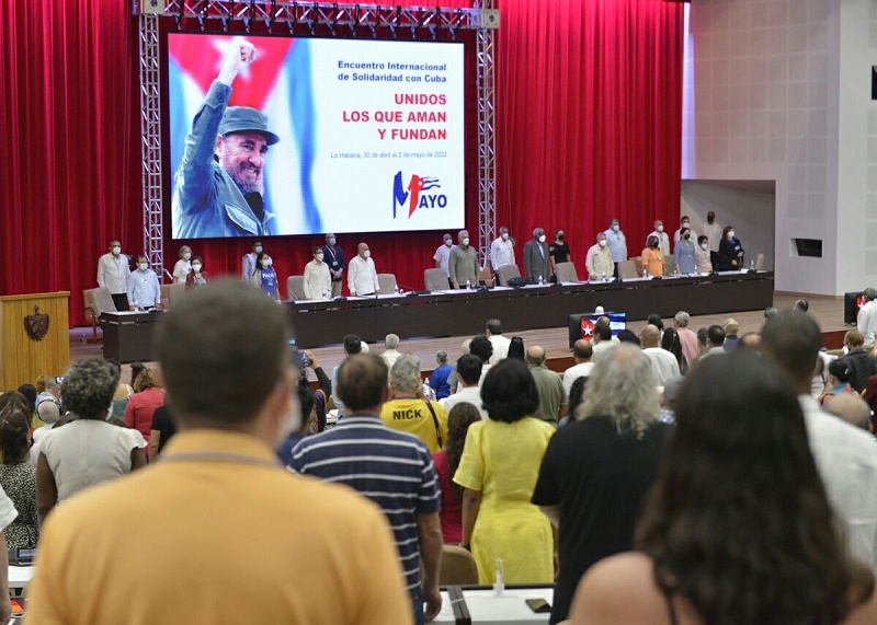 Encuentro Internacional de Solidaridad con Cuba