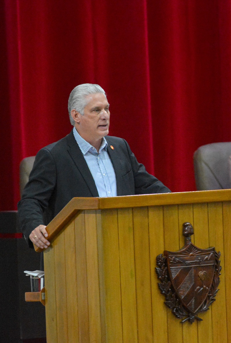 Miguel Mario Díaz-Canel Bermúdez, Primer Secretario del Comité Central del Partido Comunista de Cuba y Presidente de la República