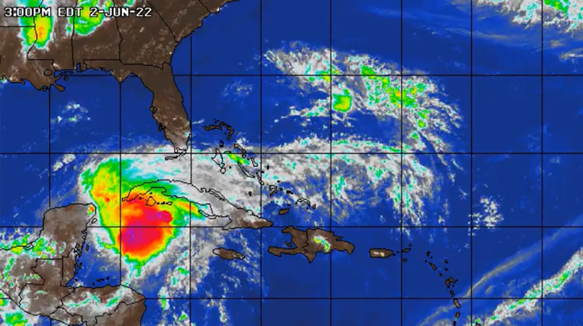 Vigilancia hidrometeorológica