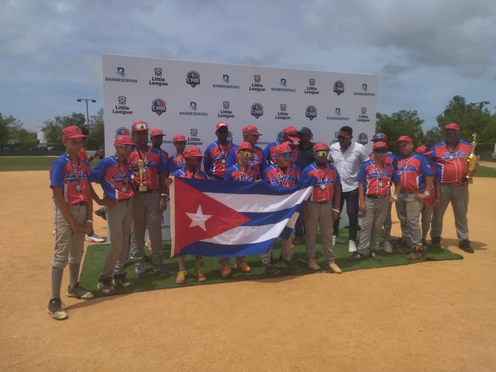 El futuro del béisbol cubano está garantizado. 