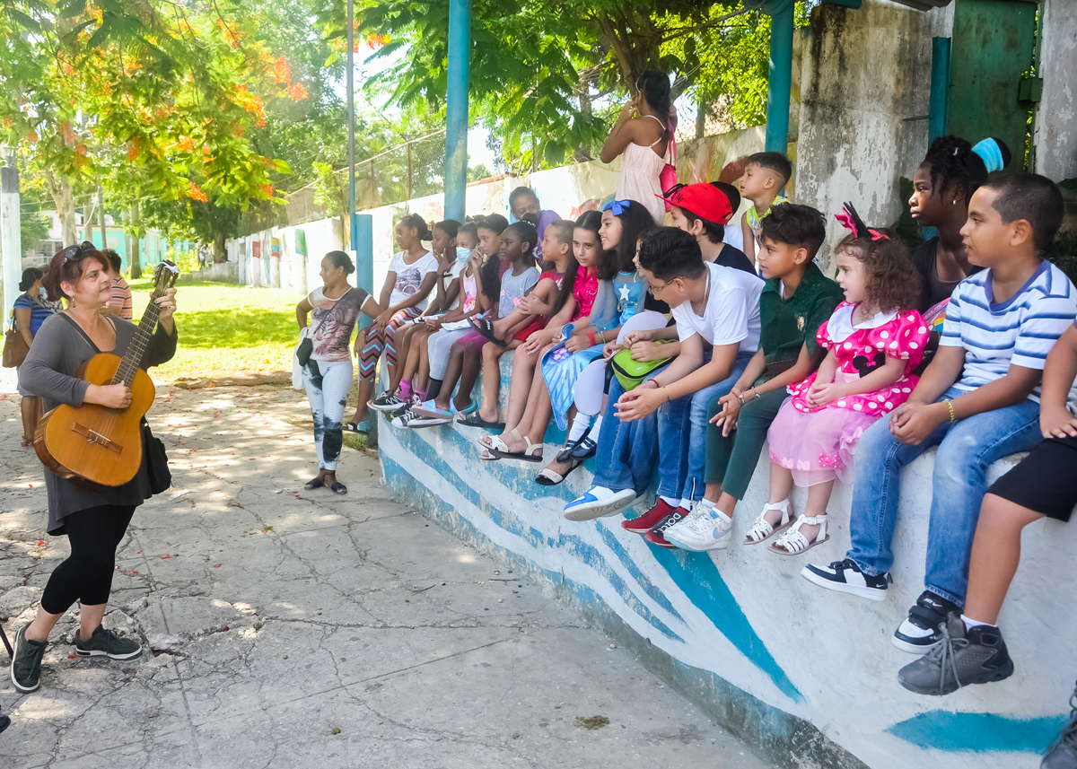 Actividades por el Día de los Niños en Lawton. 