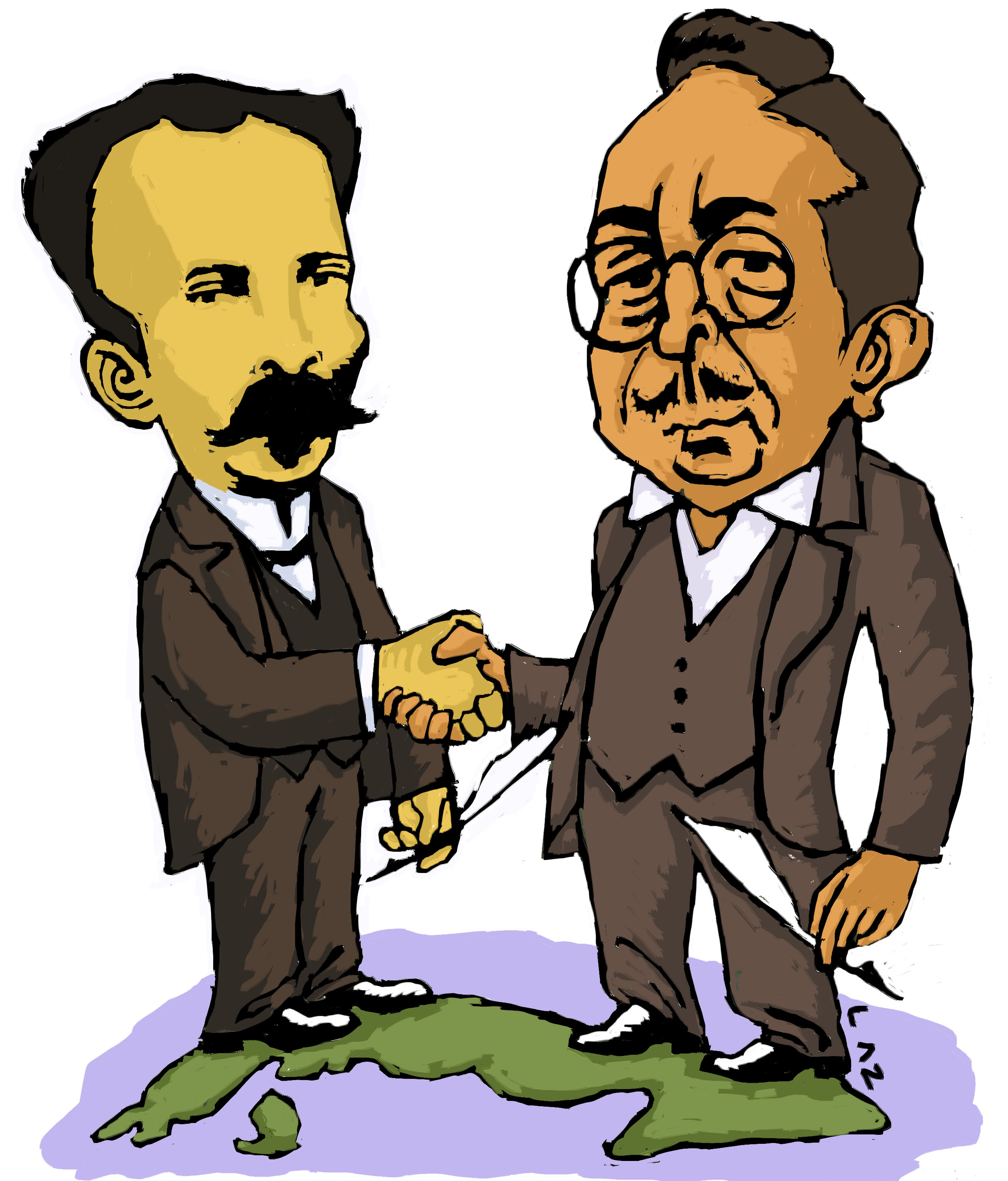 Vargas Vila y José Martí
