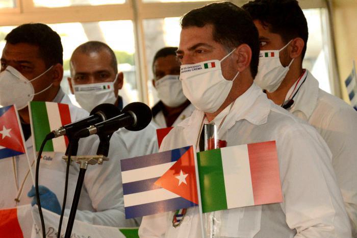 Medicos cubanos 