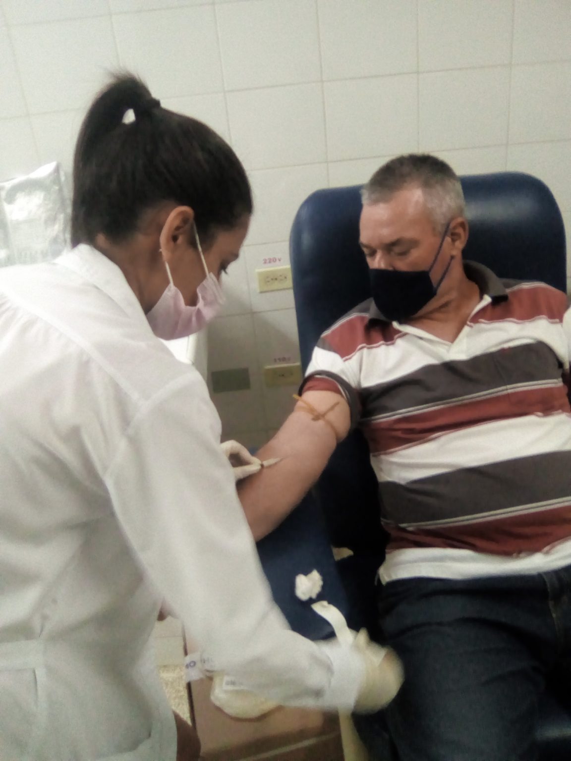 Más de 1 000 donaciones de sangre en Matanzas.