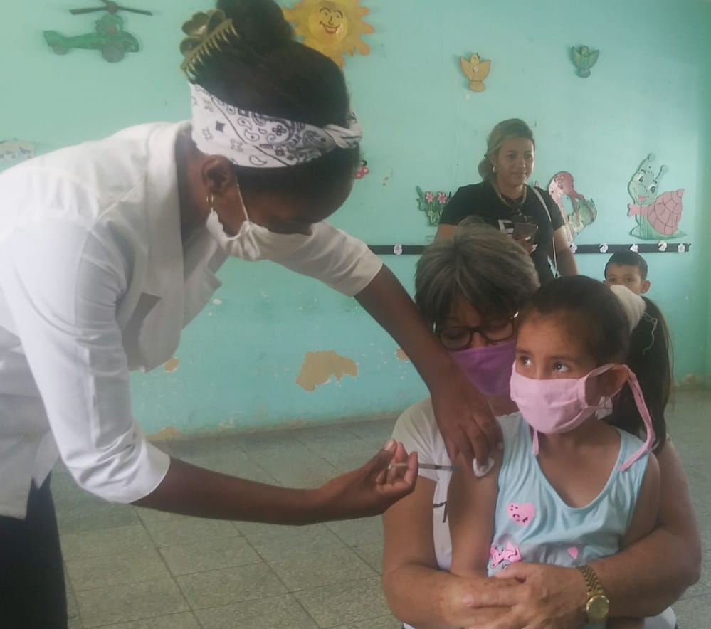 Vacunación Infantil