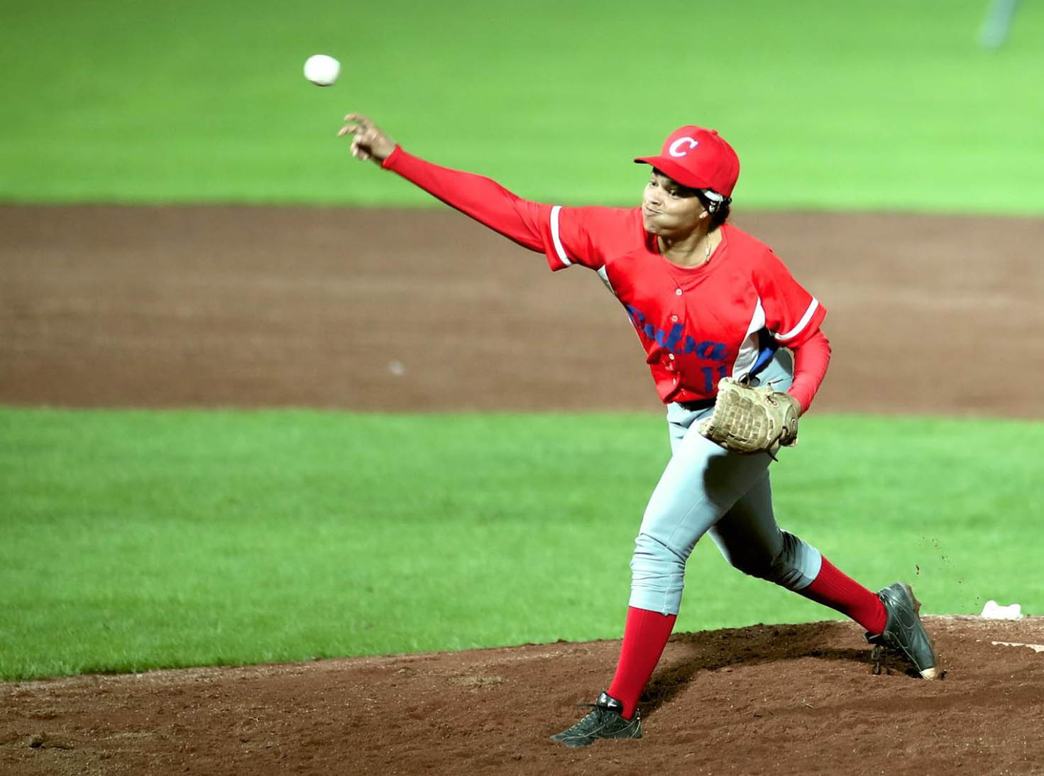 Premundial de Béisbol femenino