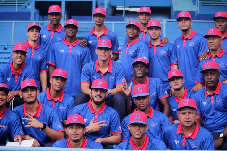 Equipo Cuba a la IV Copa Mundial de béisbol categoría sub 23