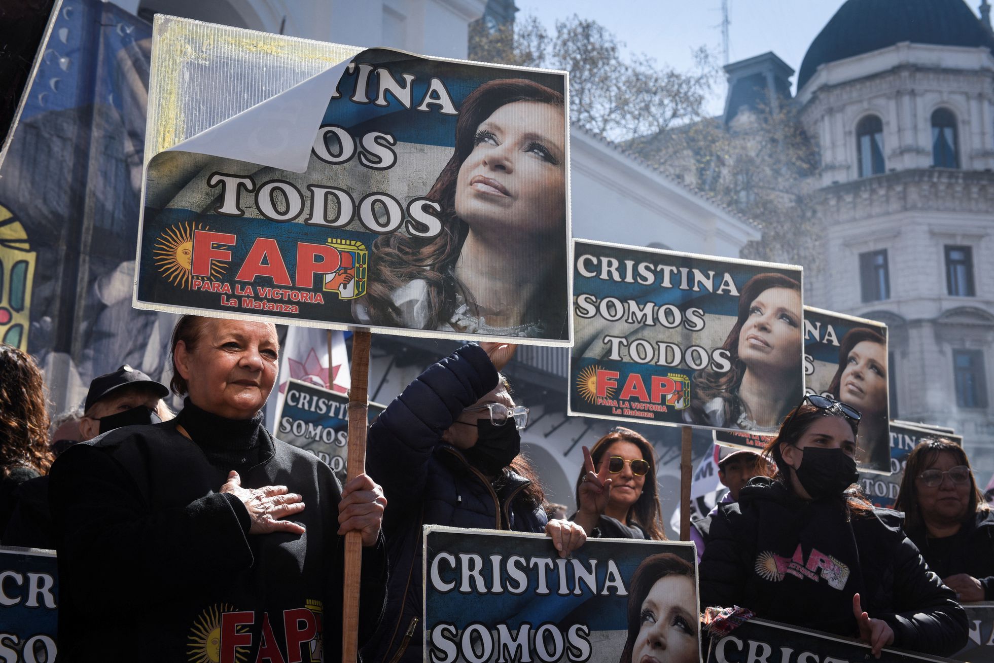 Intento de asesinato de la Vice presidenta de Argentina