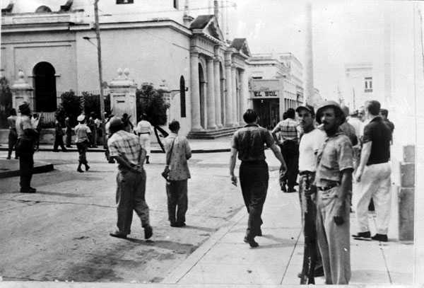 Levantamiento popular en Cienfuegos