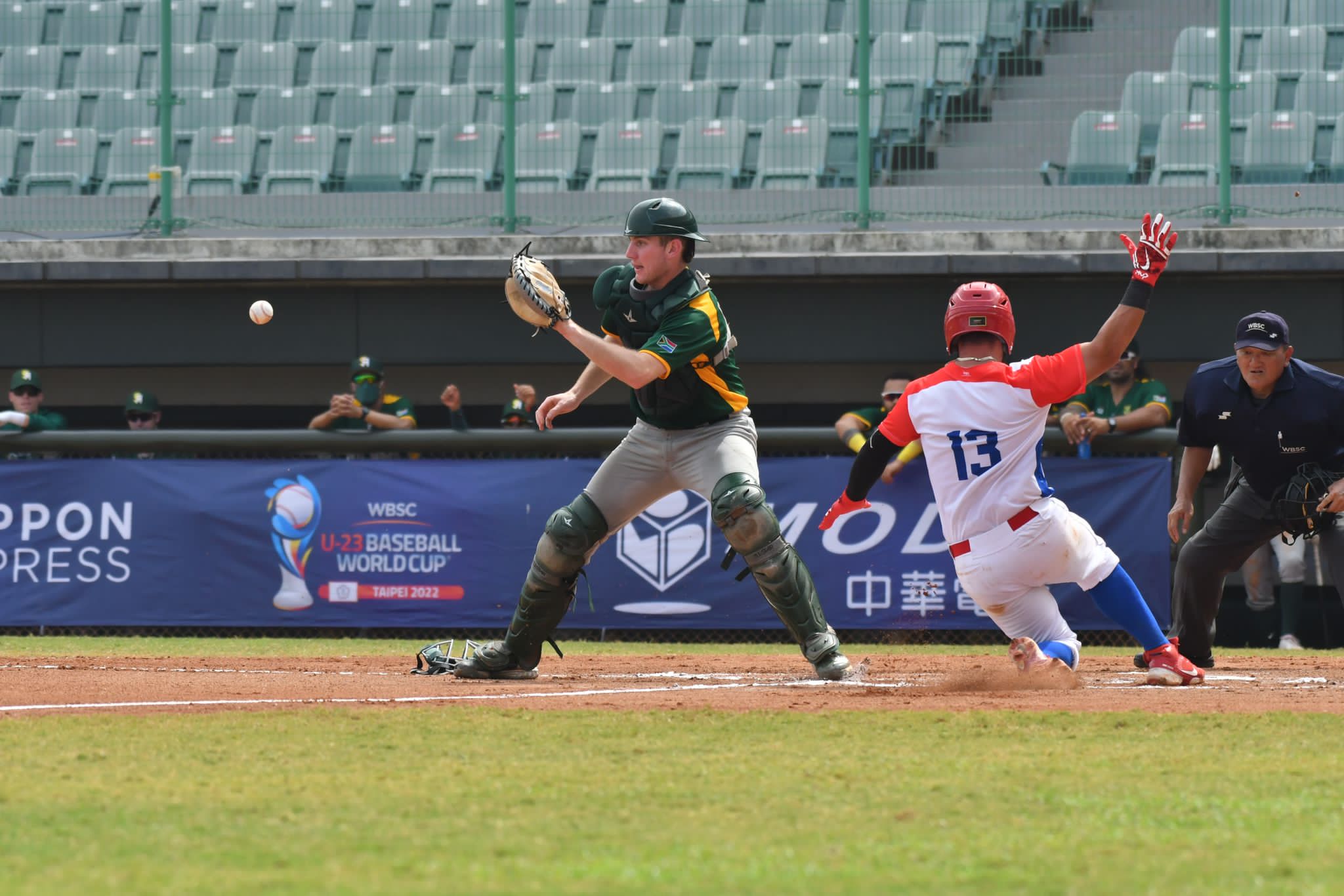 Cuba se despidió de la Copa del Mundo de béisbol sub-23 en el lugar 10 entre doce equipos