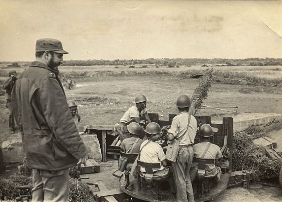 Fidel Castro durante la Crisis de Octubre