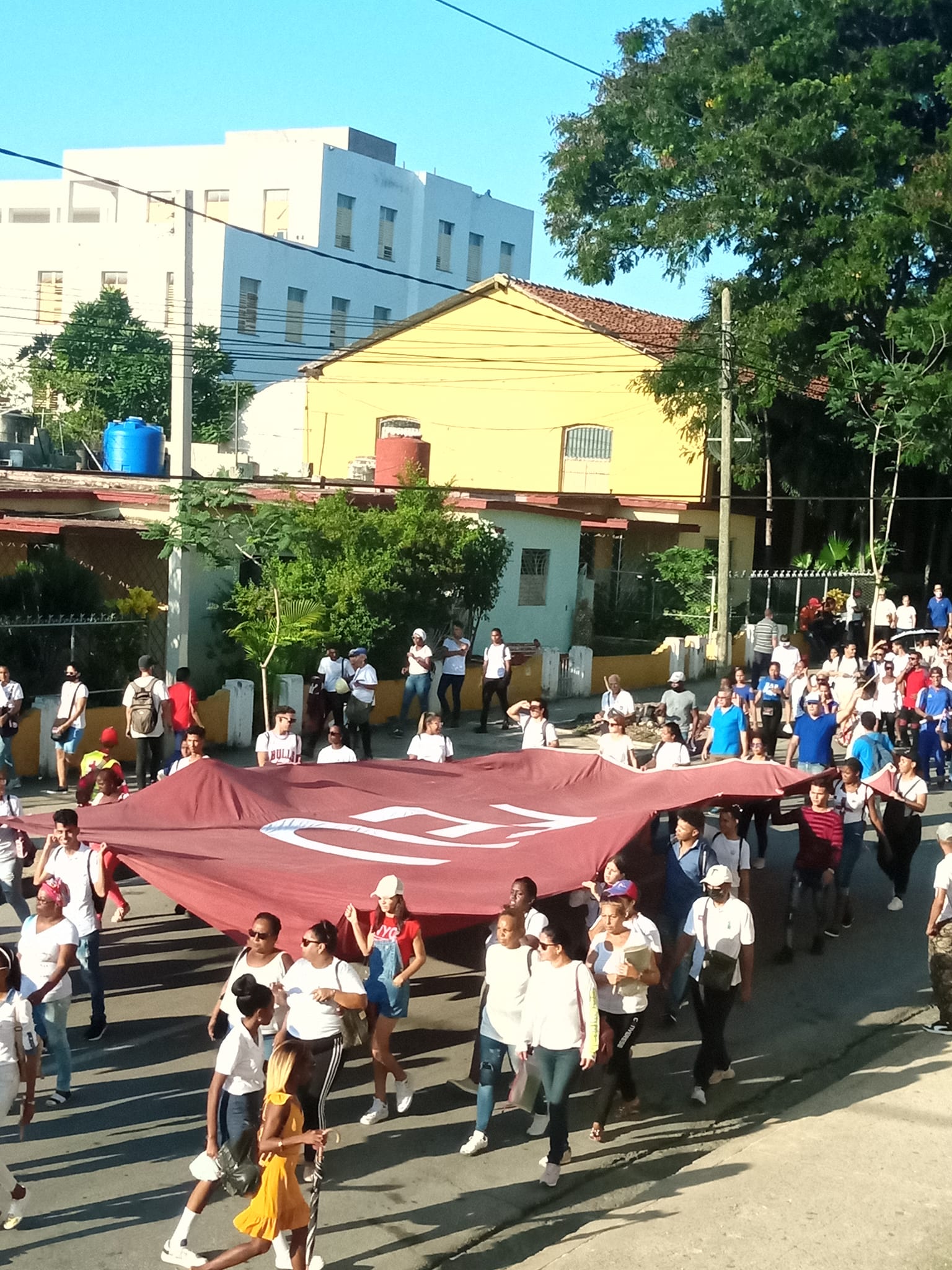 Marcha de reafirmación revolucionaria