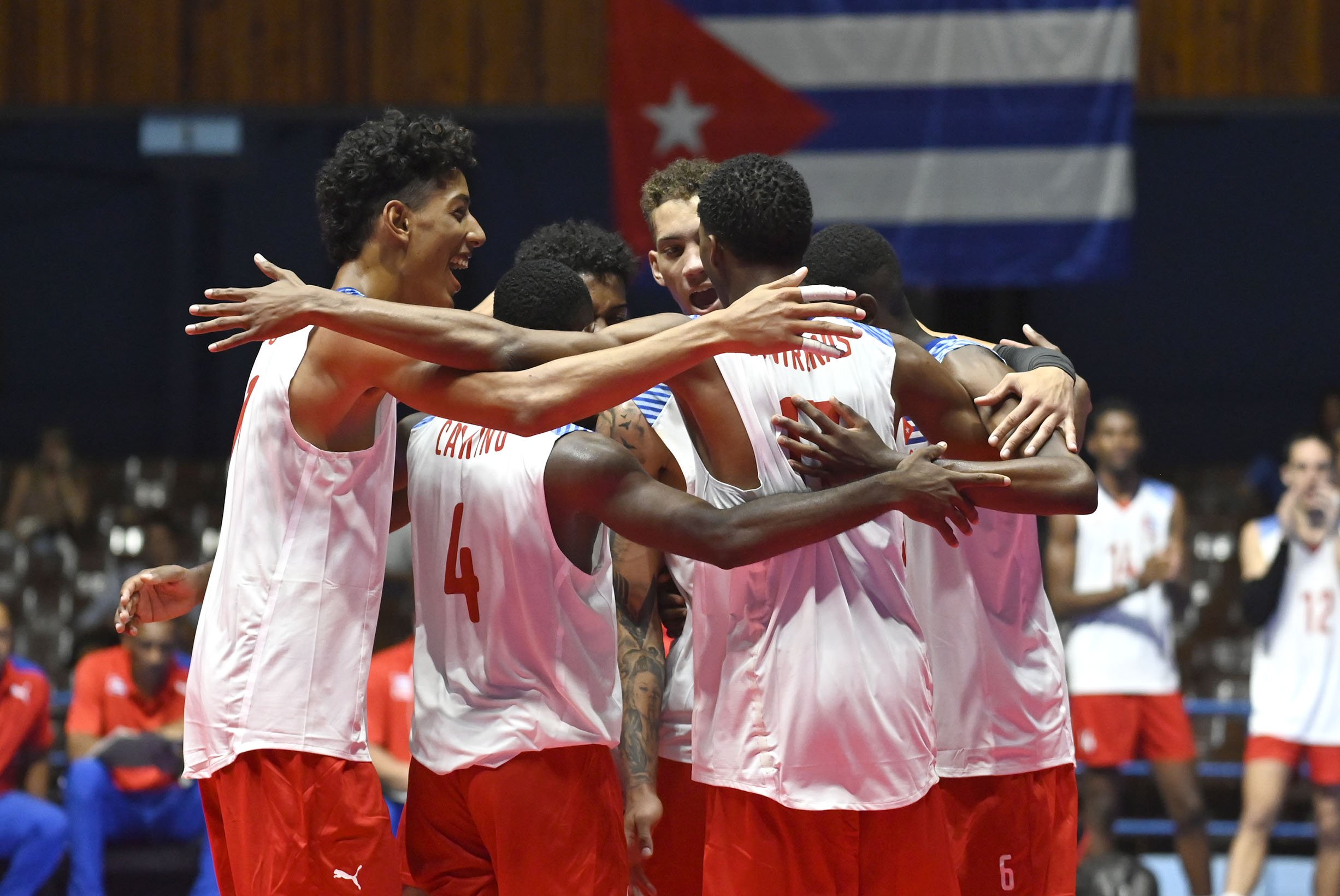 Los jóvenes cubanos se jugarán todo en la semifinal. 