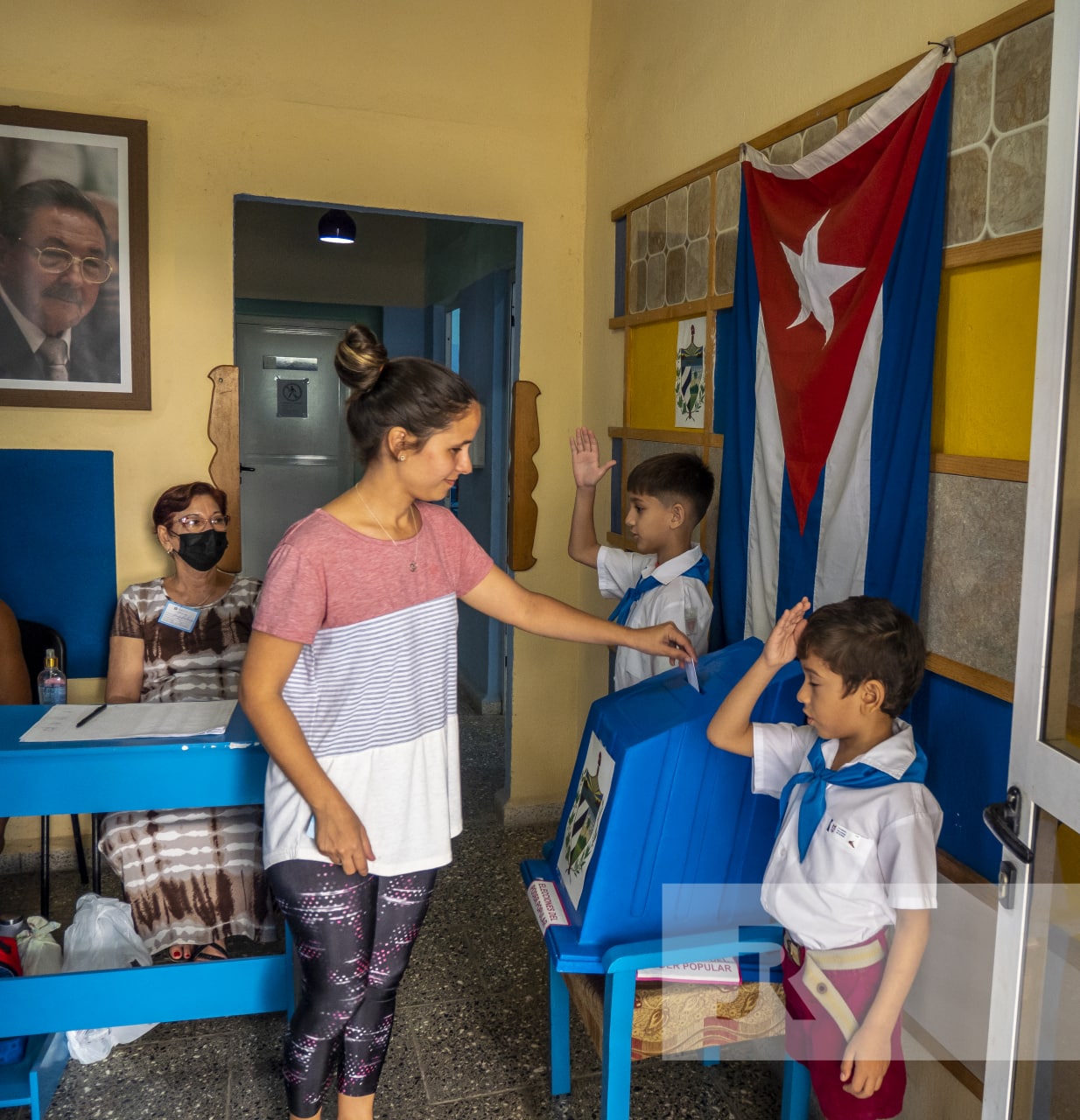 Cuba celebra elecciones municipales este 27 de noviembre. 