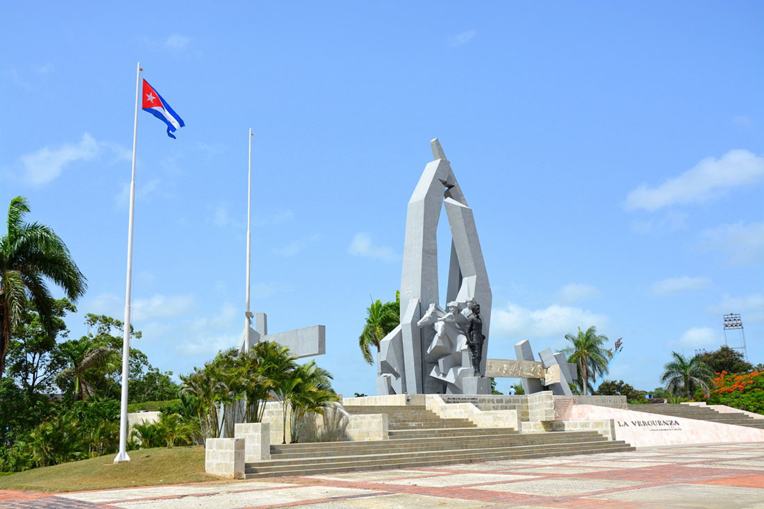 La histórica Plaza de la Revolución Mayor General Ignacio Agramonte y Loynaz es escenario de importantes acontecimientos en la provincia de Camagüey.