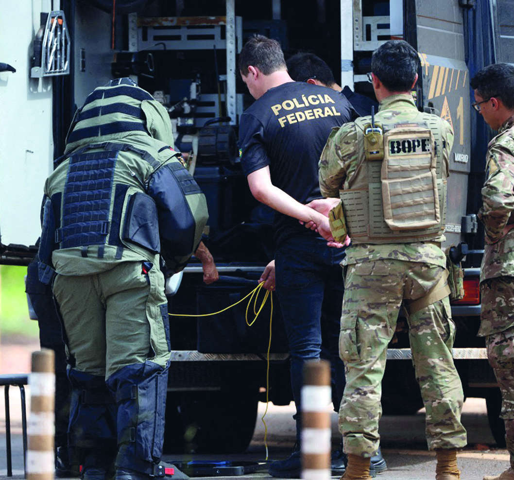 Policía Federal de Brasil 