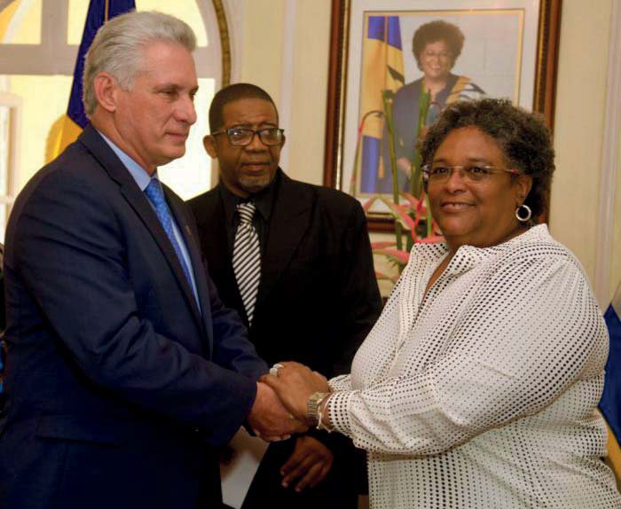 Presidente cubano Miguel Díaz-Canel Bermúdez