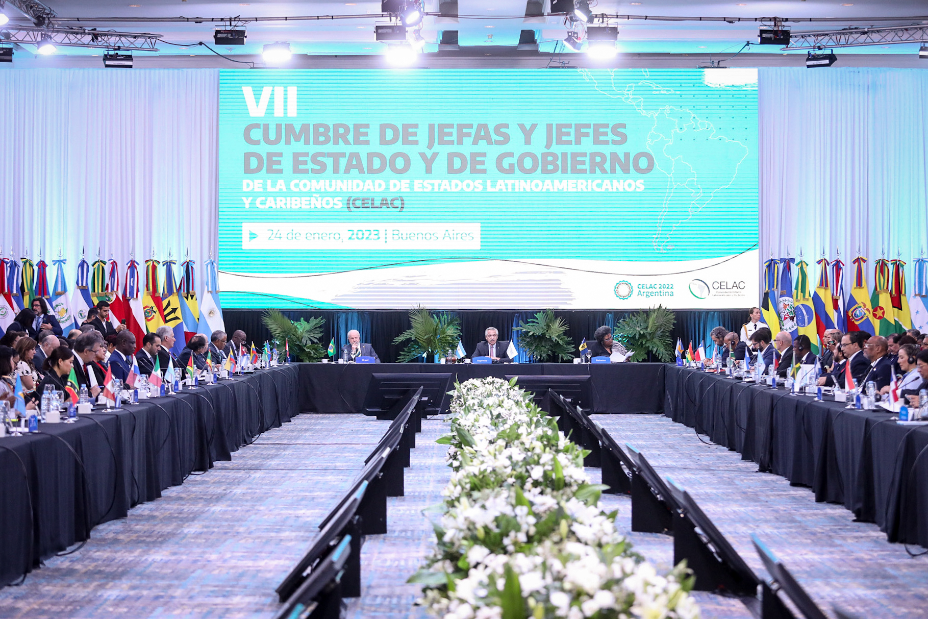 Los participantes en el encuentro se pronunciaron a favor de la unidad y del respeto a la diversidad.