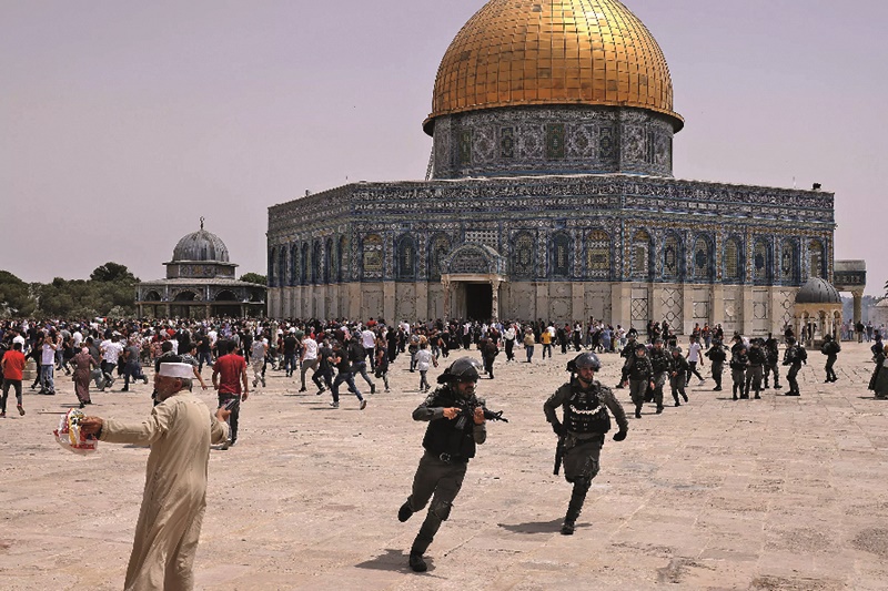 Explanada de Mezquitas en Jerusalén