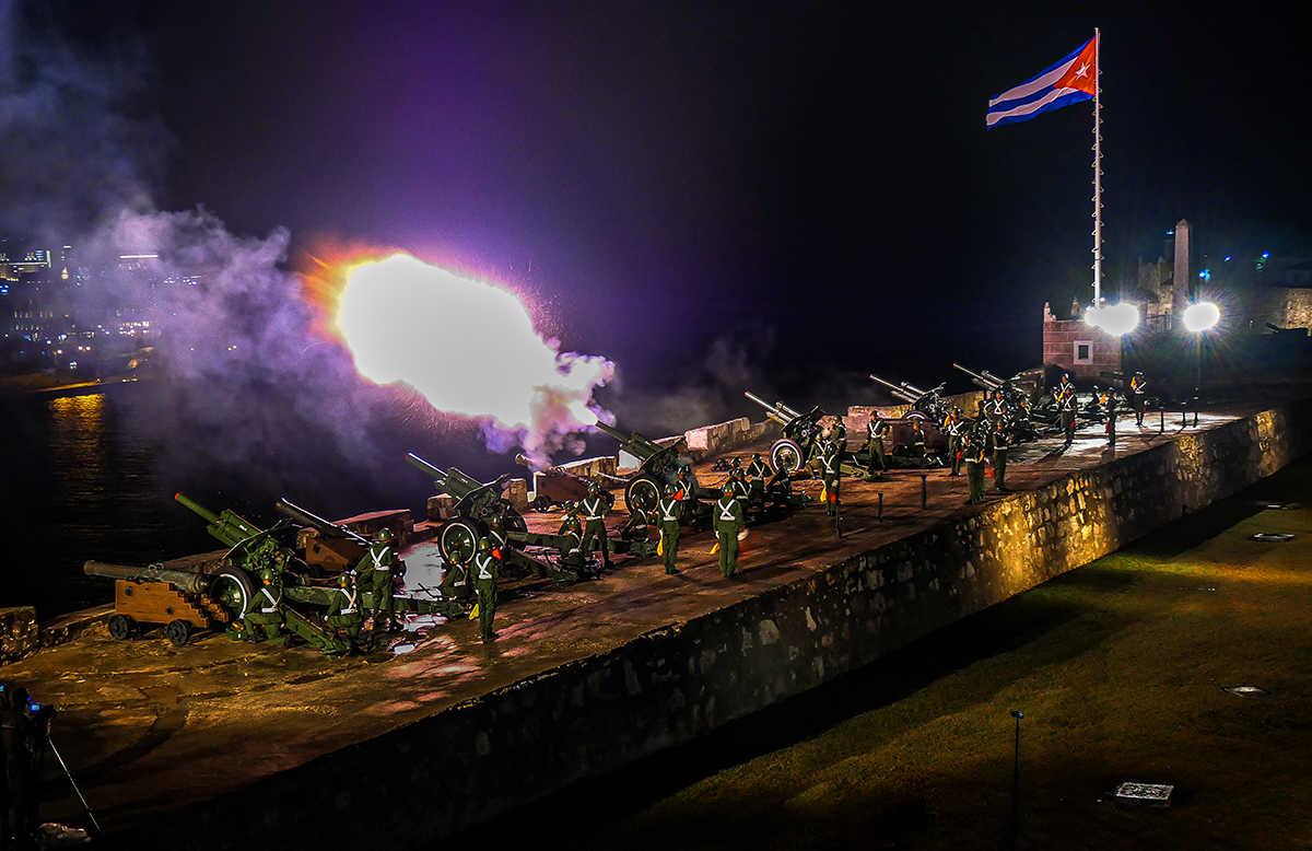 La Fortaleza San Carlos de La Cabaña