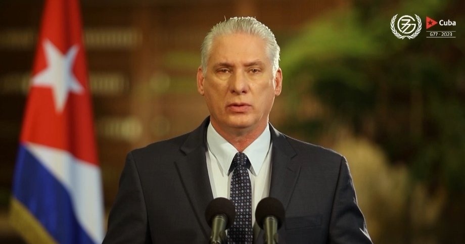 Presidente Miguel Diaz-Canel