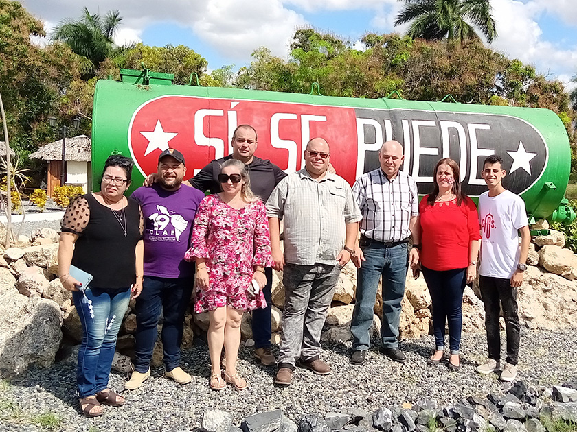 Recorre Roberto Morales Ojeda universidades de Cienfuegos