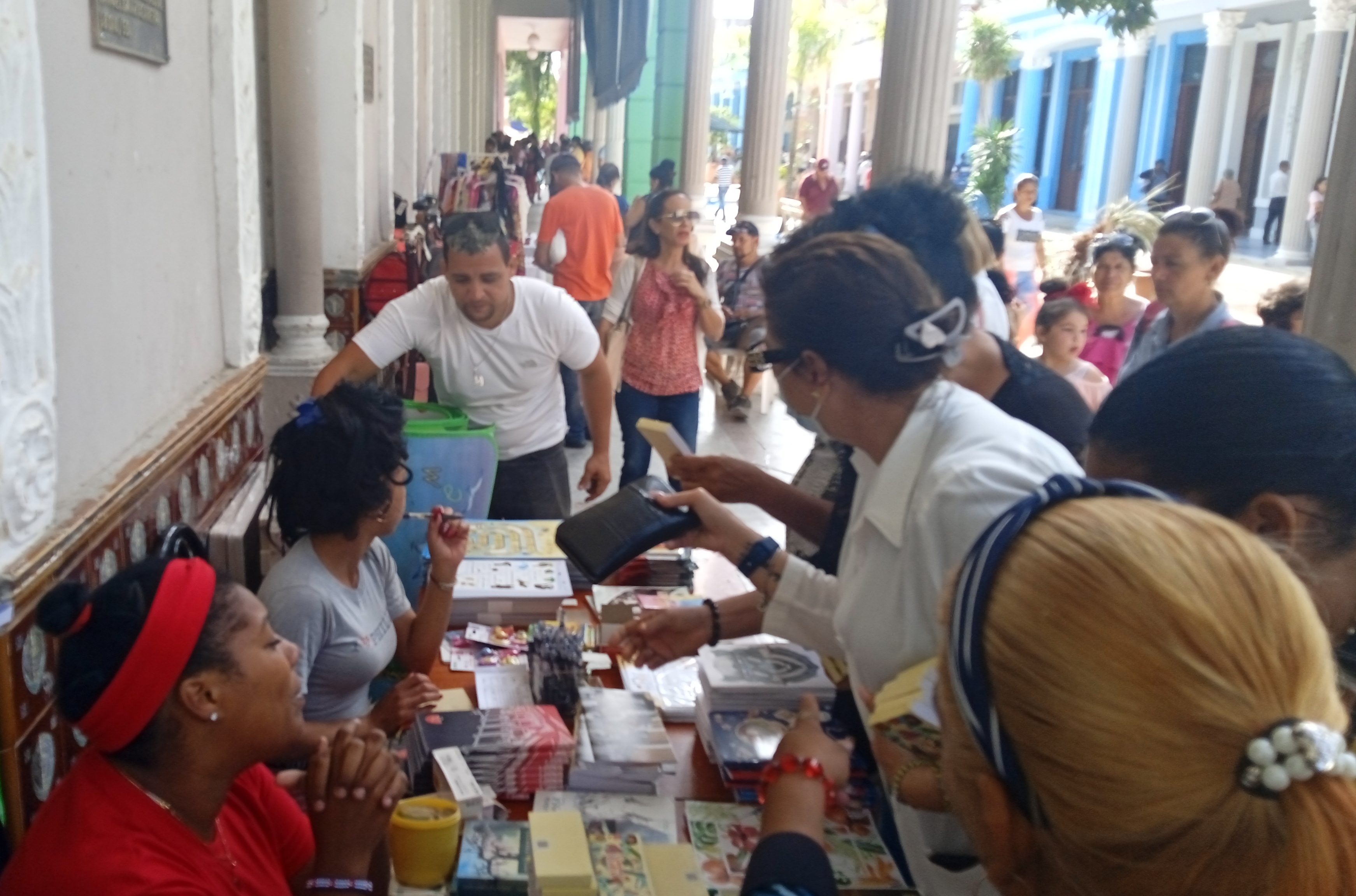 Feria del Libro en Ciego de Ávila