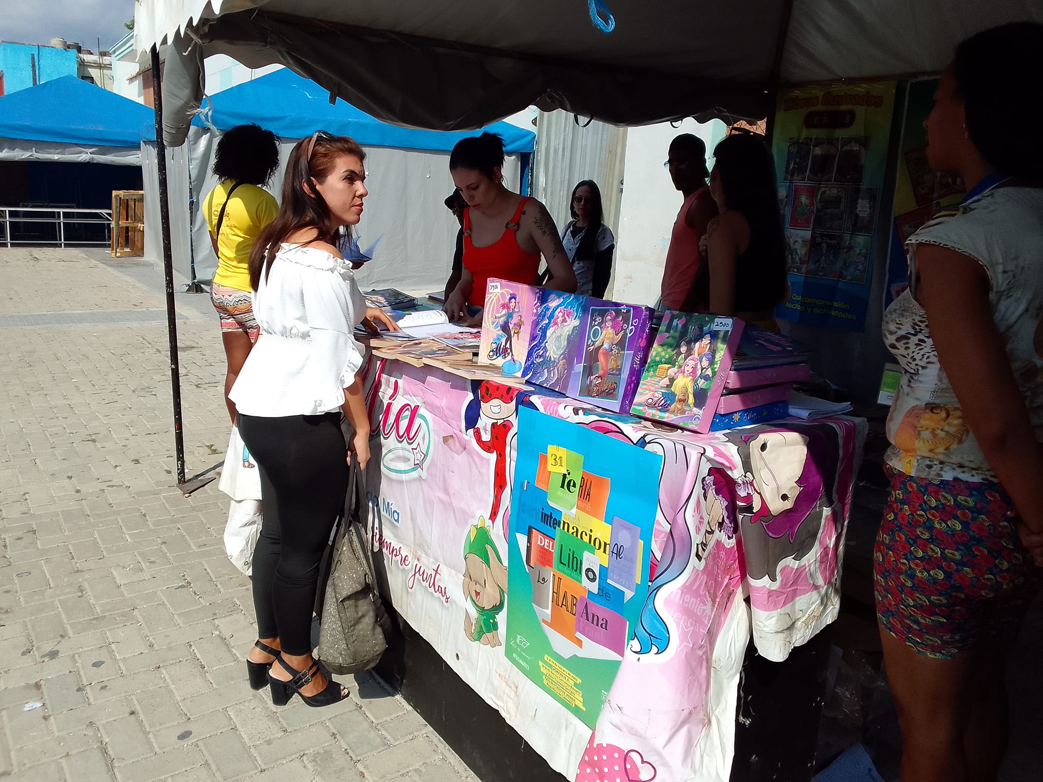 Feria del Libro en Matanzas