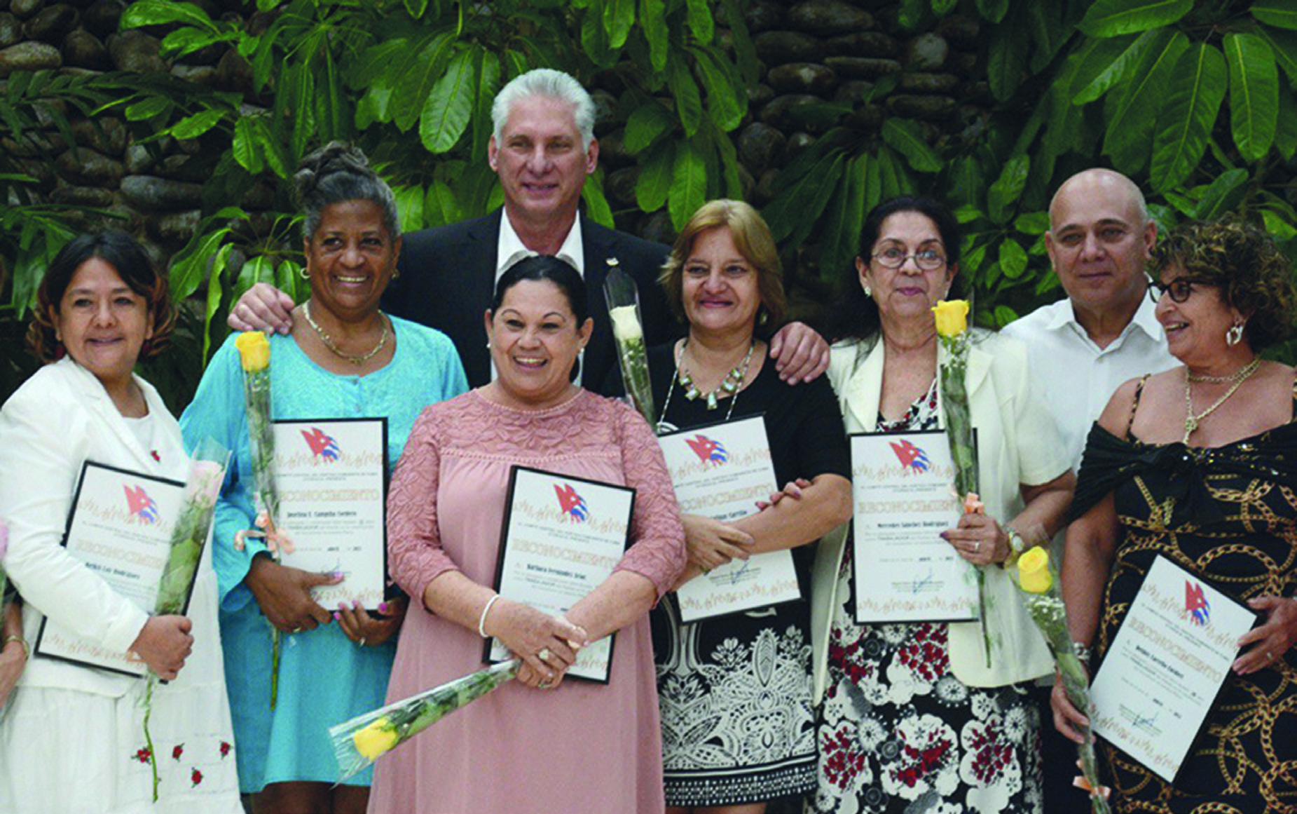 Miguel Díaz-Canel Bermúdez, Primer Secretario del Comité Central del PCC y Presidente de la República