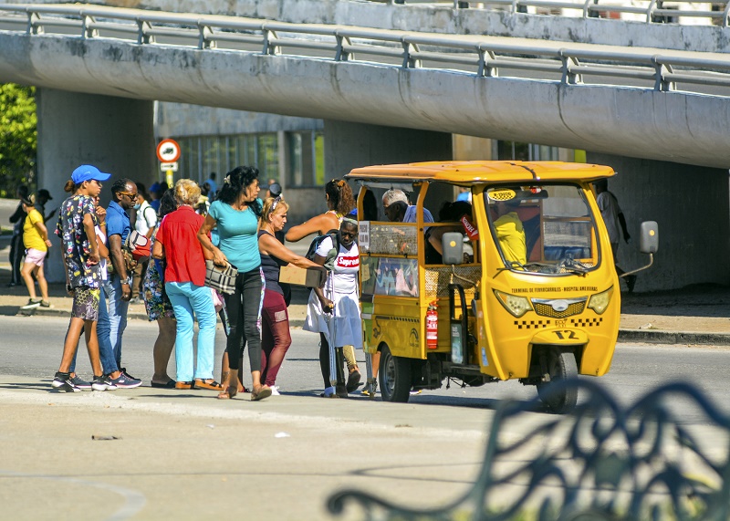 Rutas de triciclos eléctricos